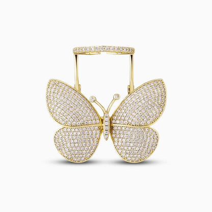 Zircon Butterfly Ring - ShopLorca