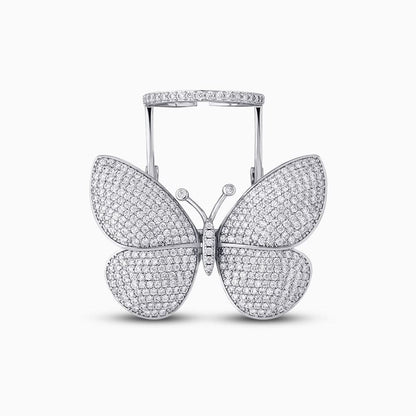 Zircon Butterfly Ring - ShopLorca